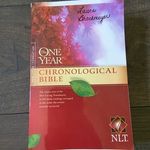 One year chronological Bible